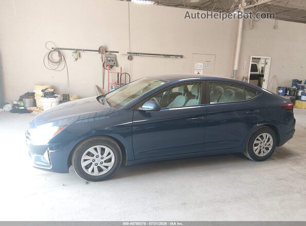 5NPD74LF8LH611289 2020 HYUNDAI ELANTRA Blue 