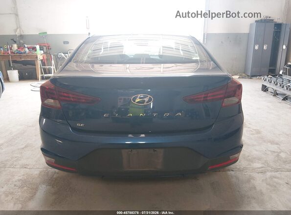 5NPD74LF8LH611289 2020 HYUNDAI ELANTRA Blue 