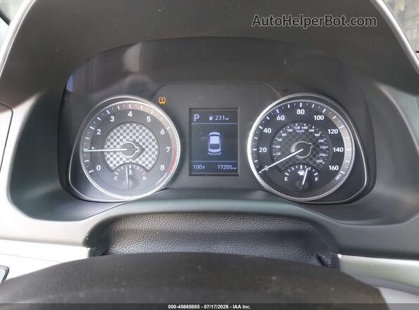 5NPD74LF8LH612300 2020 HYUNDAI ELANTRA Blue Vista de los asientos traseros