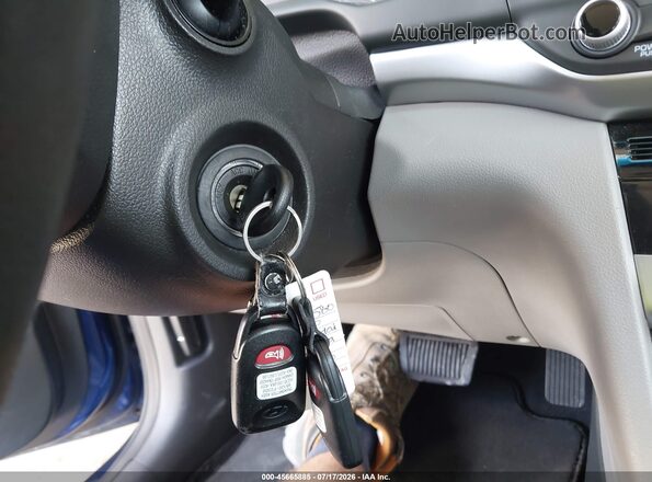 5NPD74LF8LH612300 2020 HYUNDAI ELANTRA Blue Vista del salpicadero