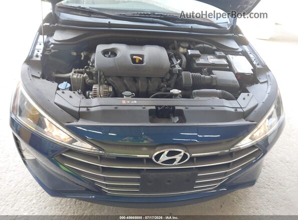 5NPD74LF8LH612300 2020 HYUNDAI ELANTRA Blue Vista trasera