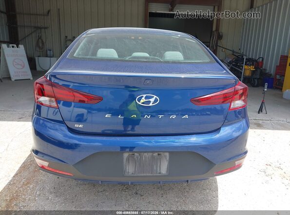 5NPD74LF8LH612300 2020 HYUNDAI ELANTRA Blue 