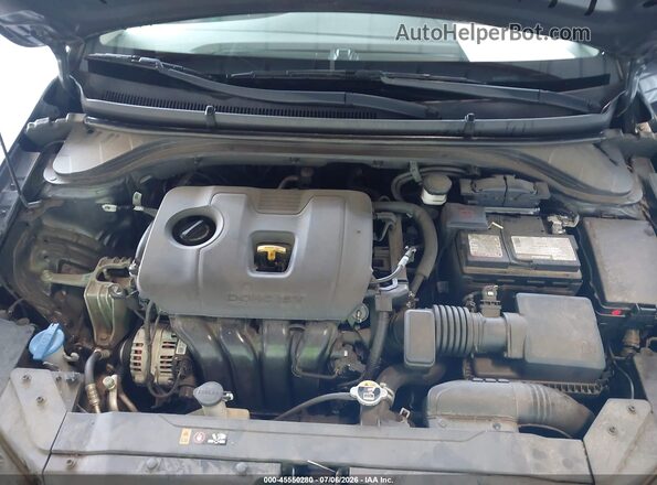 5NPD74LF8LH613267 2020 HYUNDAI ELANTRA Gray Հետևի տեսք