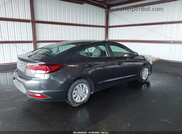 5NPD74LF8LH613267 2020 HYUNDAI ELANTRA Gray Հետևի աջ