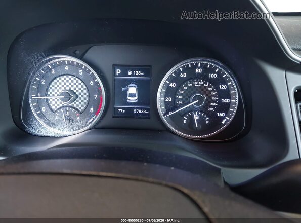 5NPD74LF8LH613267 2020 HYUNDAI ELANTRA Gray Հետևի նստատեղերի տեսք