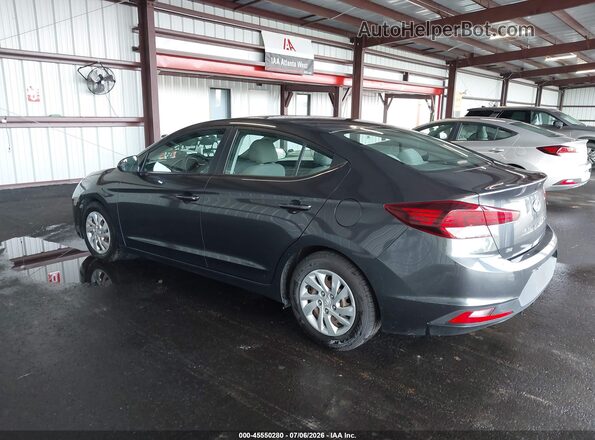 5NPD74LF8LH613267 2020 HYUNDAI ELANTRA Gray Հետևի ձախ