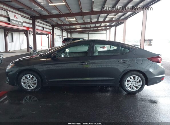 5NPD74LF8LH613267 2020 HYUNDAI ELANTRA Gray 