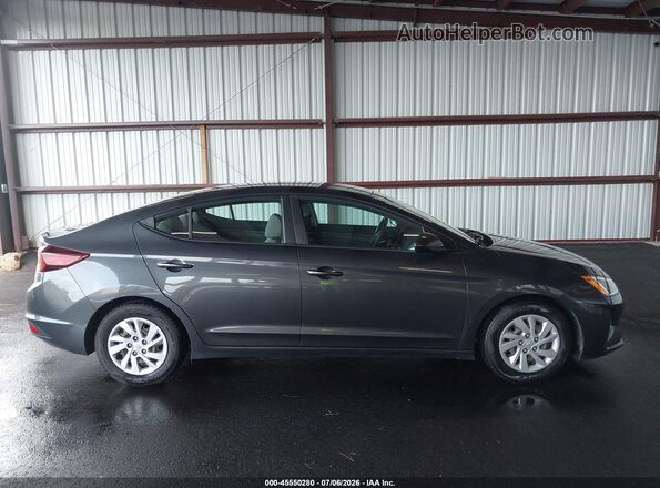5NPD74LF8LH613267 2020 HYUNDAI ELANTRA Gray 