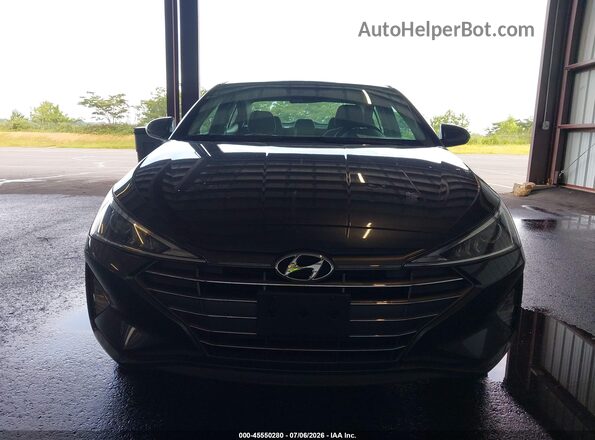 5NPD74LF8LH613267 2020 HYUNDAI ELANTRA Gray 