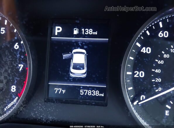 5NPD74LF8LH613267 2020 HYUNDAI ELANTRA Gray 
