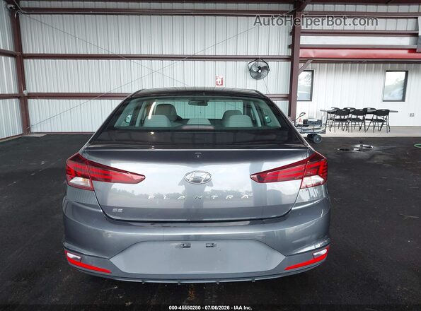 5NPD74LF8LH613267 2020 HYUNDAI ELANTRA Gray 