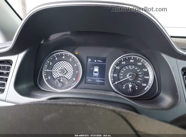5NPD74LF8LH613298 2020 HYUNDAI ELANTRA Silver Вид задніх сидінь