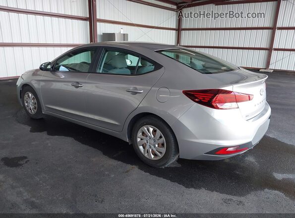 5NPD74LF8LH613298 2020 HYUNDAI ELANTRA Silver Задня ліва чверть