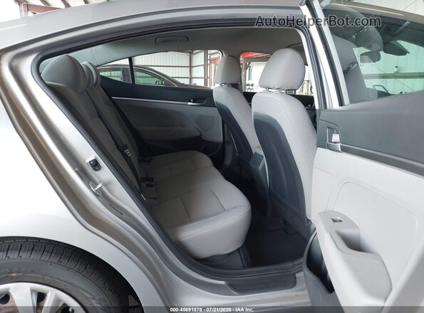 5NPD74LF8LH613298 2020 HYUNDAI ELANTRA Silver Вид наклейки з VIN-кодом