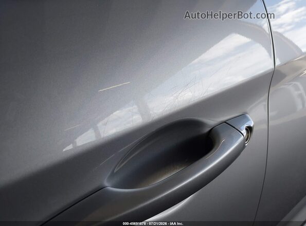 5NPD74LF8LH613298 2020 HYUNDAI ELANTRA Silver Вид задньої частини салону