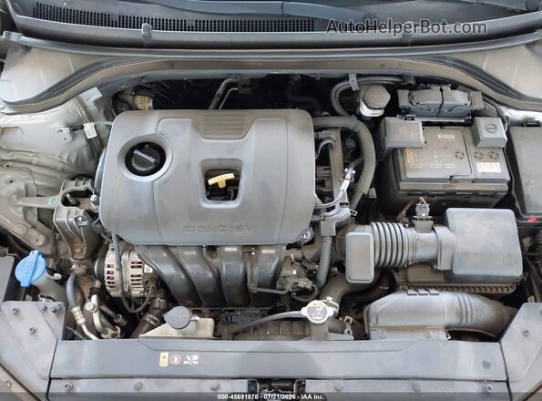 5NPD74LF8LH613298 2020 HYUNDAI ELANTRA Silver Вид ззаду