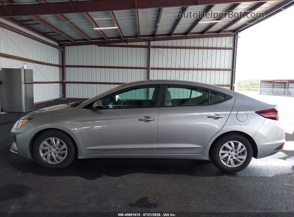 5NPD74LF8LH613298 2020 HYUNDAI ELANTRA Silver 