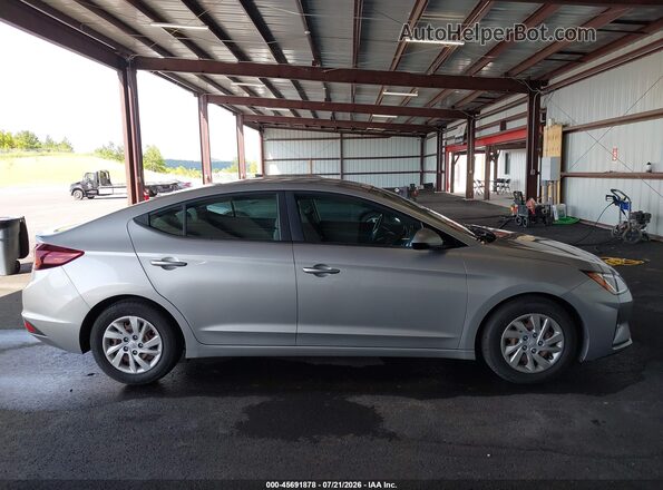 5NPD74LF8LH613298 2020 HYUNDAI ELANTRA Silver 