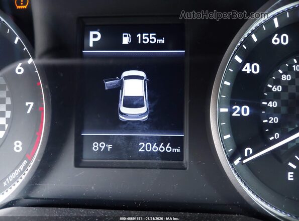 5NPD74LF8LH613298 2020 HYUNDAI ELANTRA Silver 