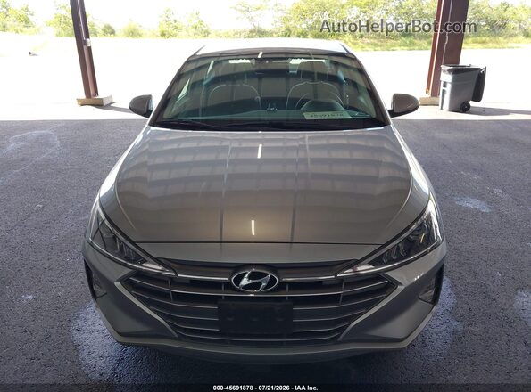 5NPD74LF8LH613298 2020 HYUNDAI ELANTRA Silver 