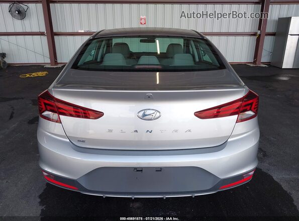 5NPD74LF8LH613298 2020 HYUNDAI ELANTRA Silver 