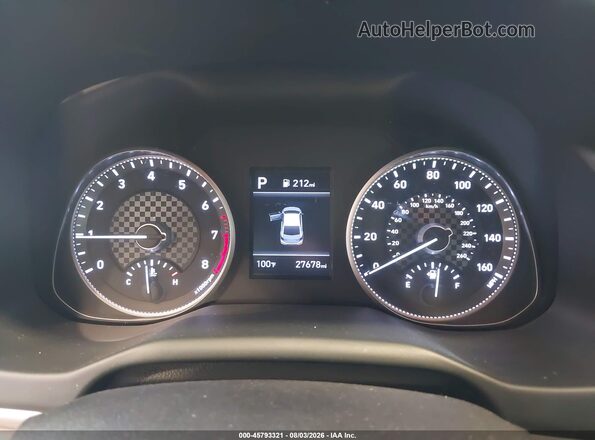 5NPD74LF8LH613334 2020 HYUNDAI ELANTRA Gray Вид задніх сидінь