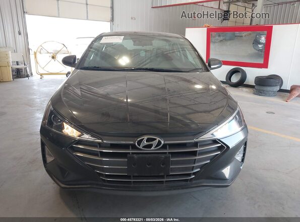 5NPD74LF8LH613334 2020 HYUNDAI ELANTRA Gray Вид спереду