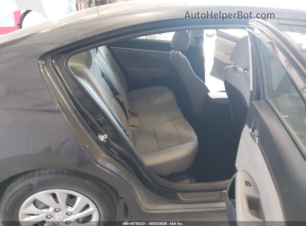5NPD74LF8LH613334 2020 HYUNDAI ELANTRA Gray Вид наклейки з VIN-кодом