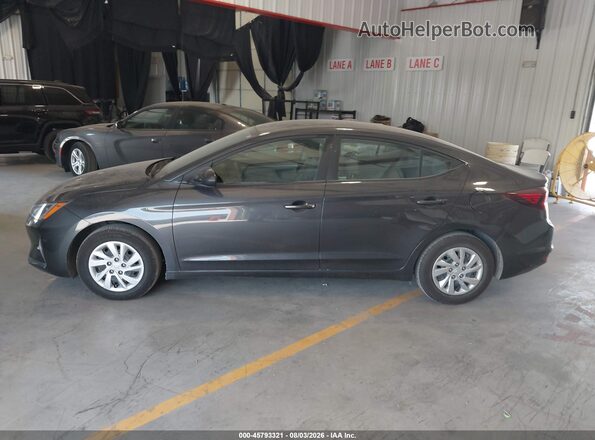 5NPD74LF8LH613334 2020 HYUNDAI ELANTRA Gray Панорамний вид салону 360°