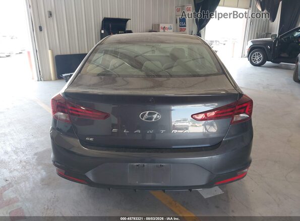 5NPD74LF8LH613334 2020 HYUNDAI ELANTRA Gray 