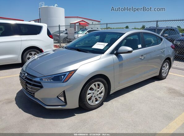 5NPD74LF8LH613432 2020 HYUNDAI ELANTRA Silver Przód lewy