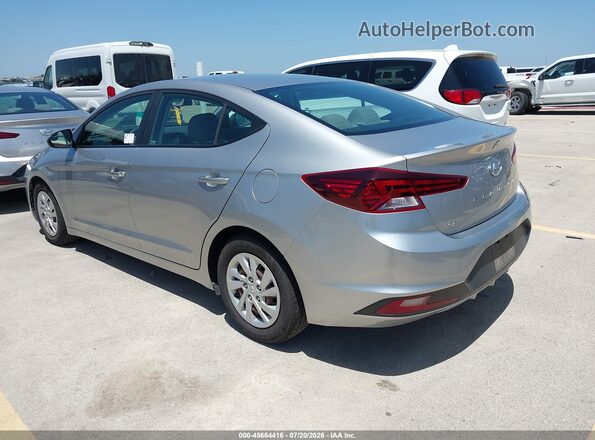 5NPD74LF8LH613432 2020 HYUNDAI ELANTRA Silver Tył lewy