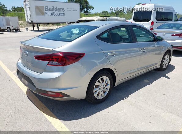 5NPD74LF8LH613432 2020 HYUNDAI ELANTRA Silver Tył prawy