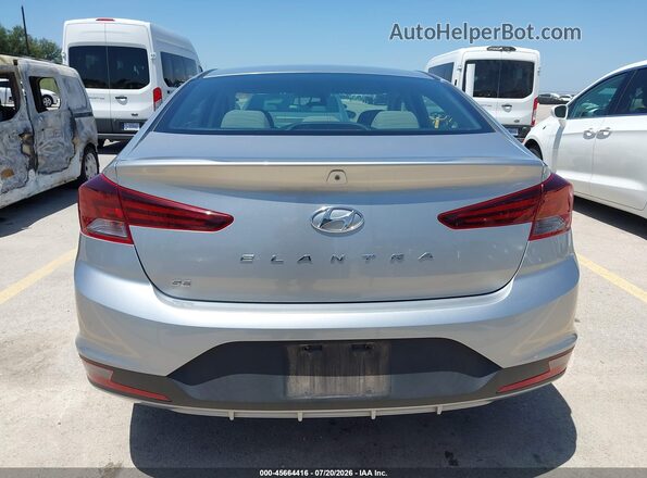 5NPD74LF8LH613432 2020 HYUNDAI ELANTRA Silver 