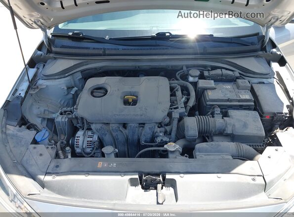 5NPD74LF8LH613432 2020 HYUNDAI ELANTRA Silver Widok z tyłu