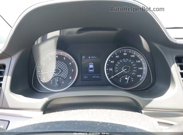 5NPD74LF8LH613432 2020 HYUNDAI ELANTRA Silver Widok tylnych siedzeń