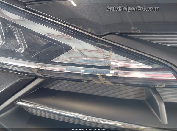 5NPD74LF8LH614337 2020 HYUNDAI ELANTRA Gray Вид щитка приладів