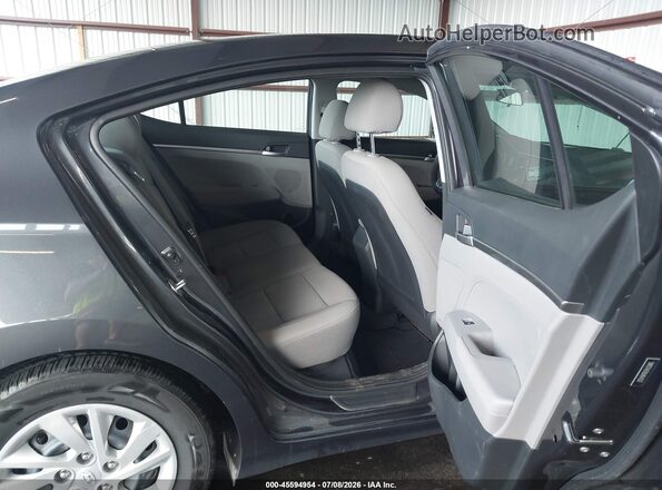 5NPD74LF8LH614337 2020 HYUNDAI ELANTRA Gray Вид наклейки з VIN-кодом