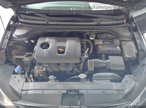 5NPD74LF8LH614337 2020 HYUNDAI ELANTRA Gray Вид ззаду