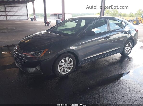 5NPD74LF8LH614337 2020 HYUNDAI ELANTRA Gray Передня ліва чверть