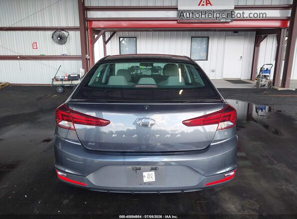 5NPD74LF8LH614337 2020 HYUNDAI ELANTRA Gray 