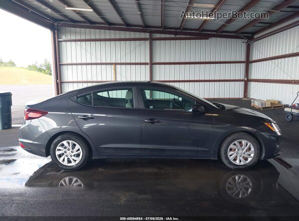 5NPD74LF8LH614337 2020 HYUNDAI ELANTRA Gray 