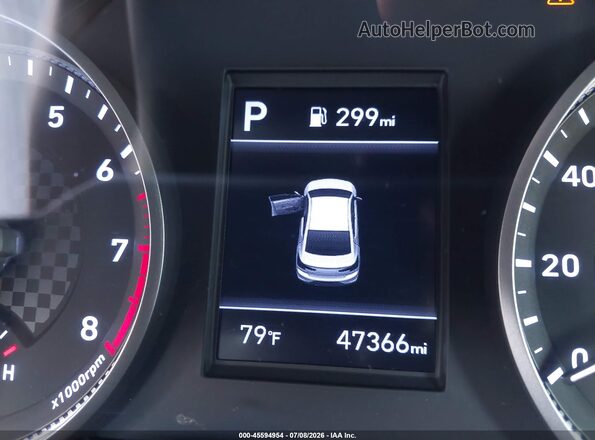 5NPD74LF8LH614337 2020 HYUNDAI ELANTRA Gray 