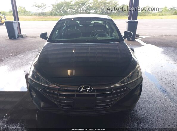 5NPD74LF8LH614337 2020 HYUNDAI ELANTRA Gray 