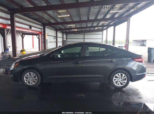 5NPD74LF8LH614337 2020 HYUNDAI ELANTRA Gray 