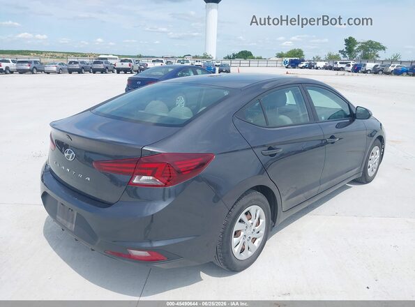 5NPD74LF8LH614810 2020 HYUNDAI ELANTRA Gray Tył prawy