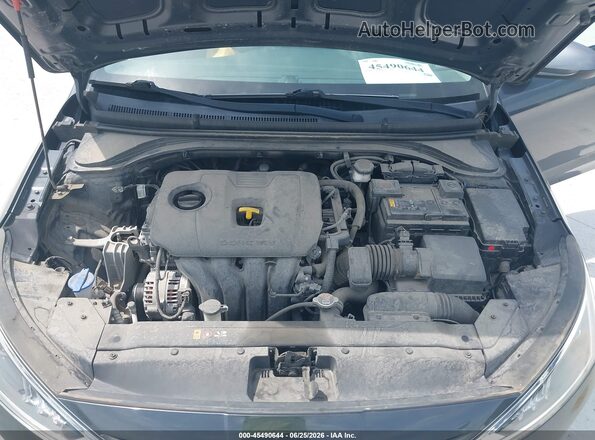 5NPD74LF8LH614810 2020 HYUNDAI ELANTRA Gray Widok z tyłu