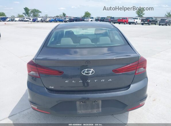 5NPD74LF8LH614810 2020 HYUNDAI ELANTRA Gray 