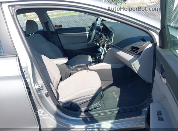 5NPD74LF8LH615780 2020 HYUNDAI ELANTRA Silver Vista interior delantera