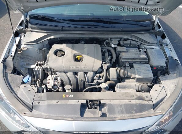 5NPD74LF8LH615780 2020 HYUNDAI ELANTRA Silver Vista trasera